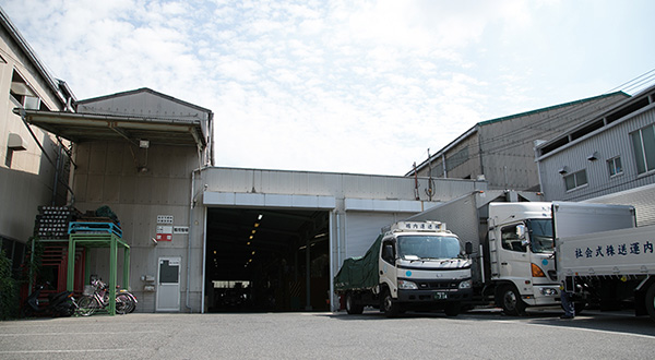 平林配送センター（大阪市住之江区）