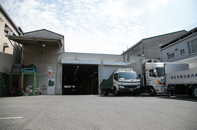 平林配送センター（大阪市住之江区）